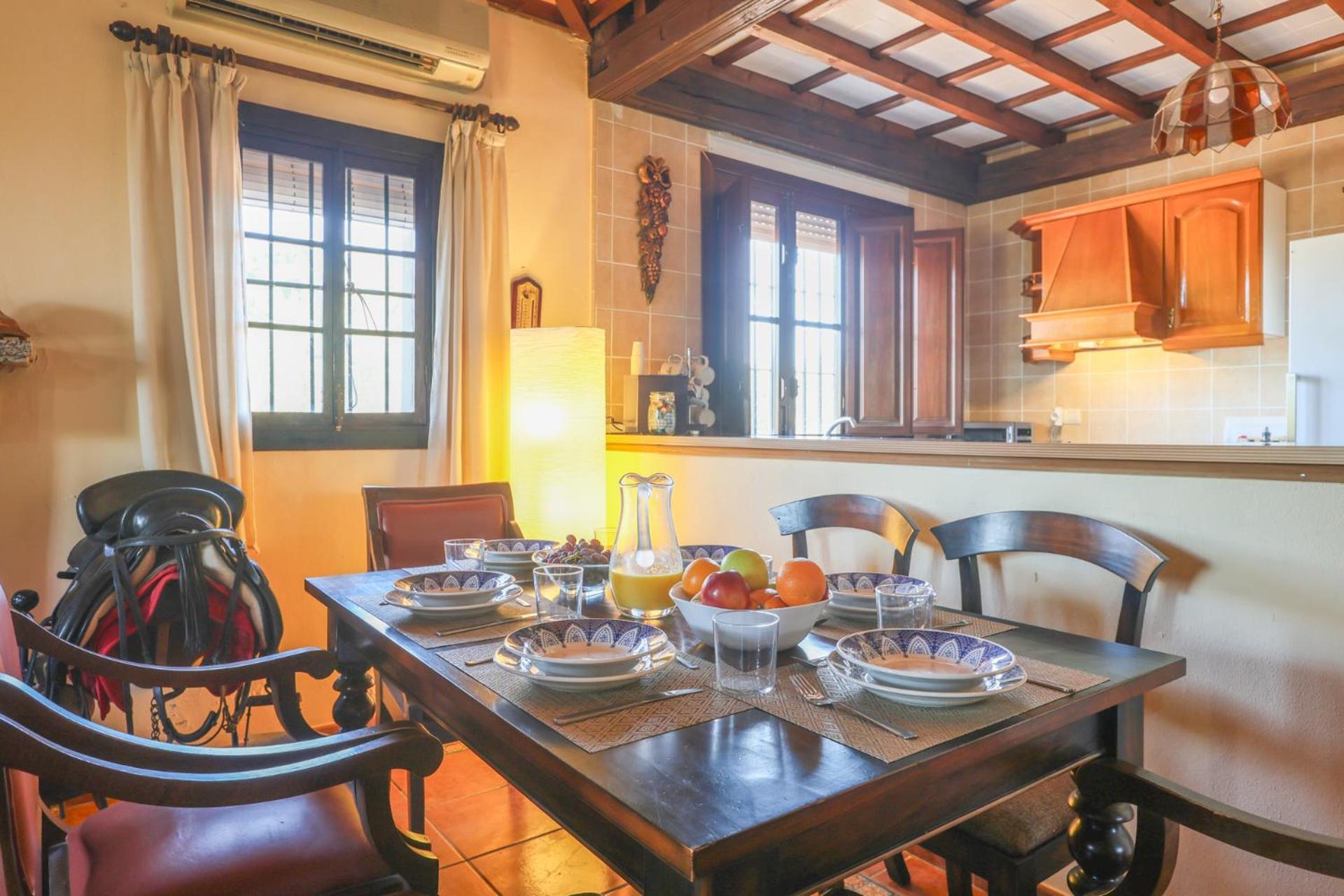 מרצ'נה Casa Rural Los Miradores מראה חיצוני תמונה