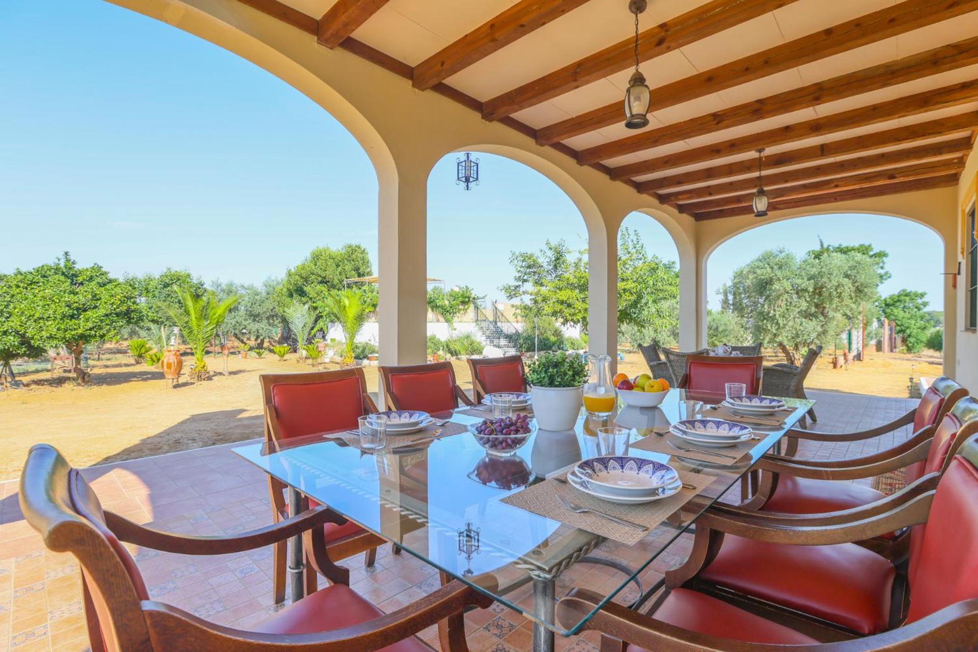 מרצ'נה Casa Rural Los Miradores מראה חיצוני תמונה